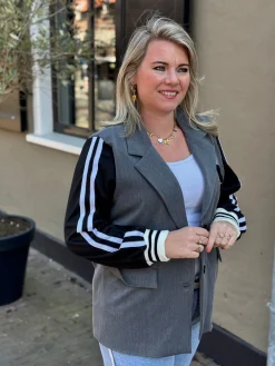 Blazer Caitlin grey