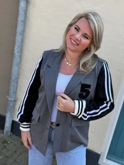 Blazer Caitlin grey