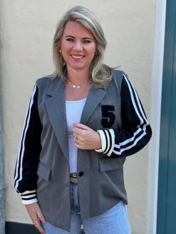 Blazer Caitlin grey