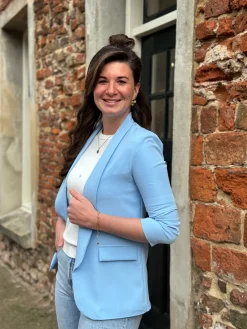 Blazer Cato blauw