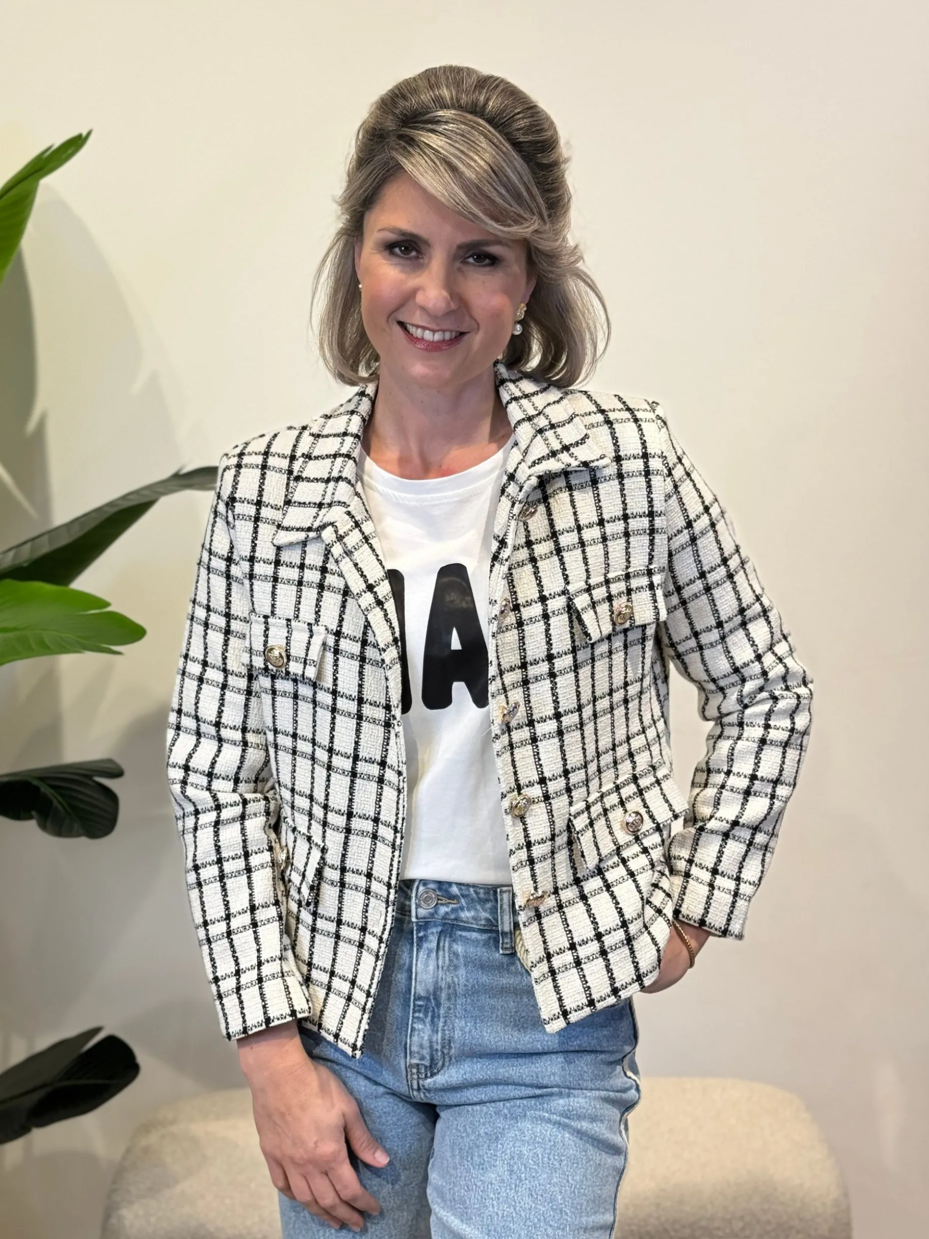 Blazer Doutzen