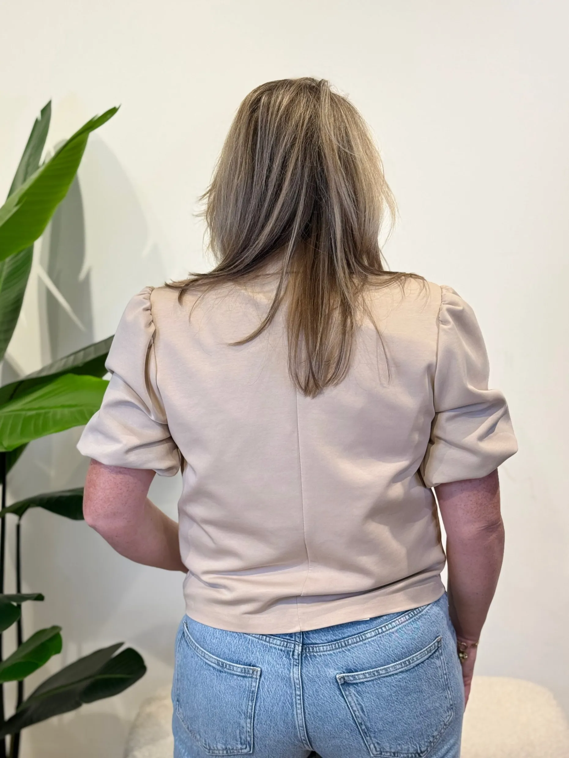 Blazer Gaby beige