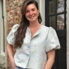 Blazer Julia blauw