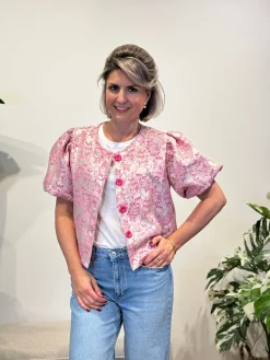 Blazer Julia fuchsia