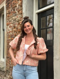 Blazer Julia koraal
