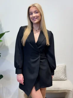Blazer jurk Izzy zwart
