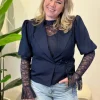 Blazer Lize donkerblauw