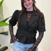 Blazer Lize zwart