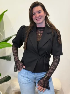 Blazer Lize zwart
