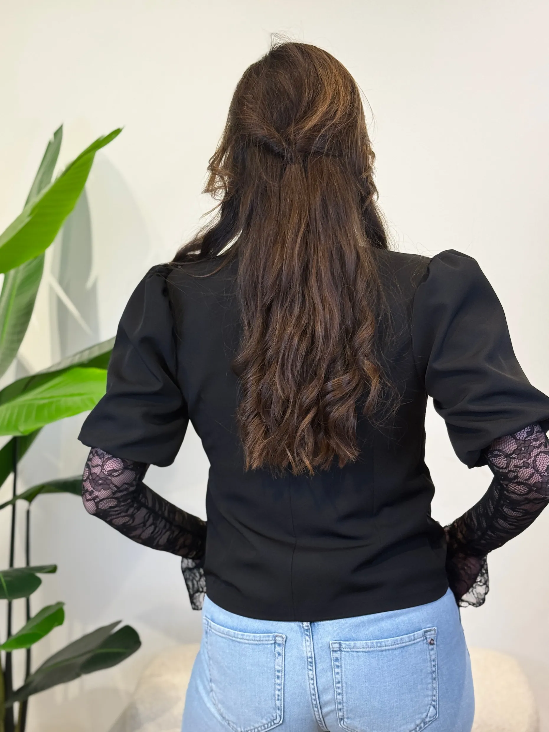 Blazer Lize zwart