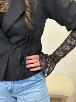 Blazer Lize zwart