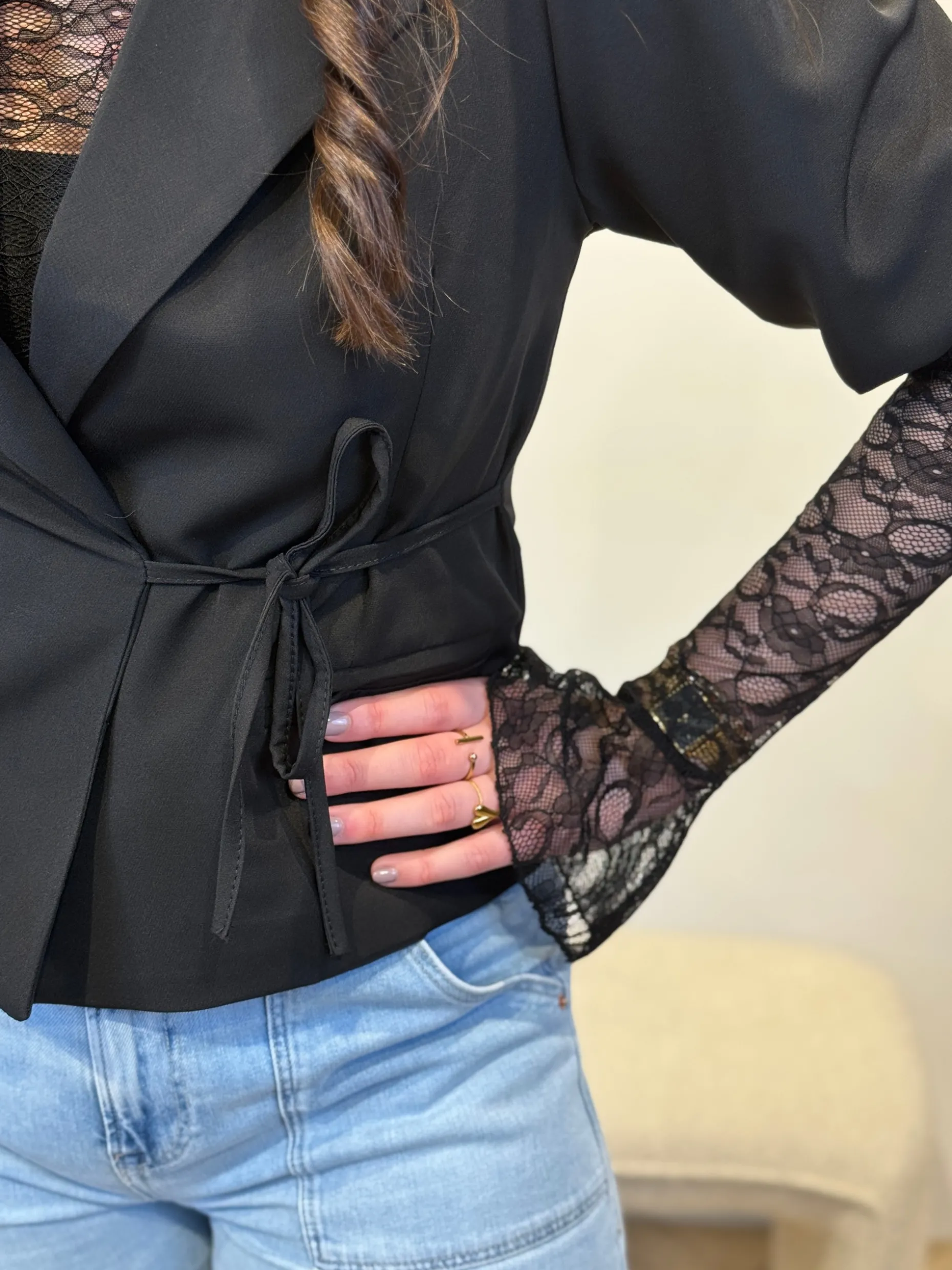 Blazer Lize zwart
