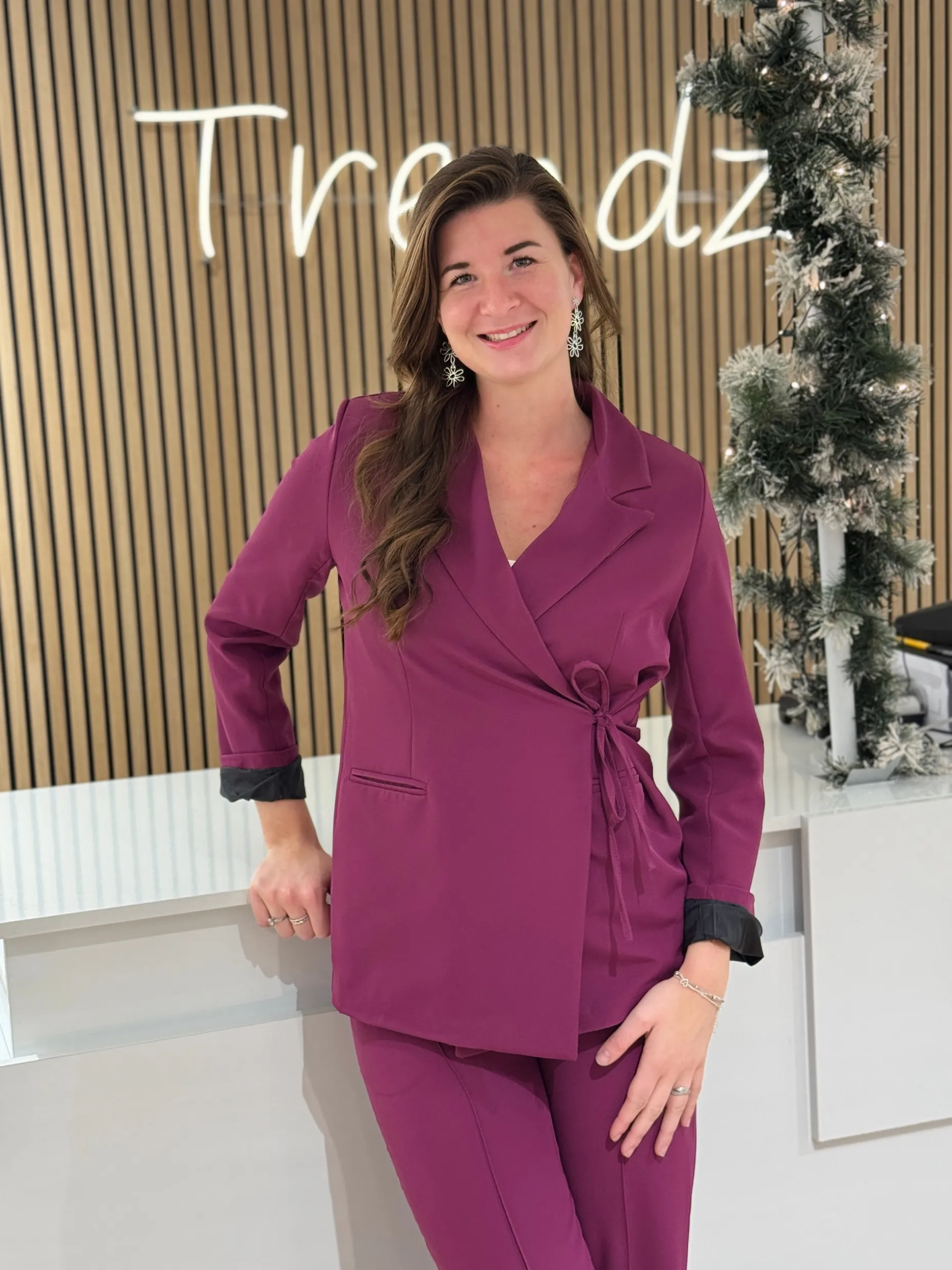 Blazer Lynn magenta