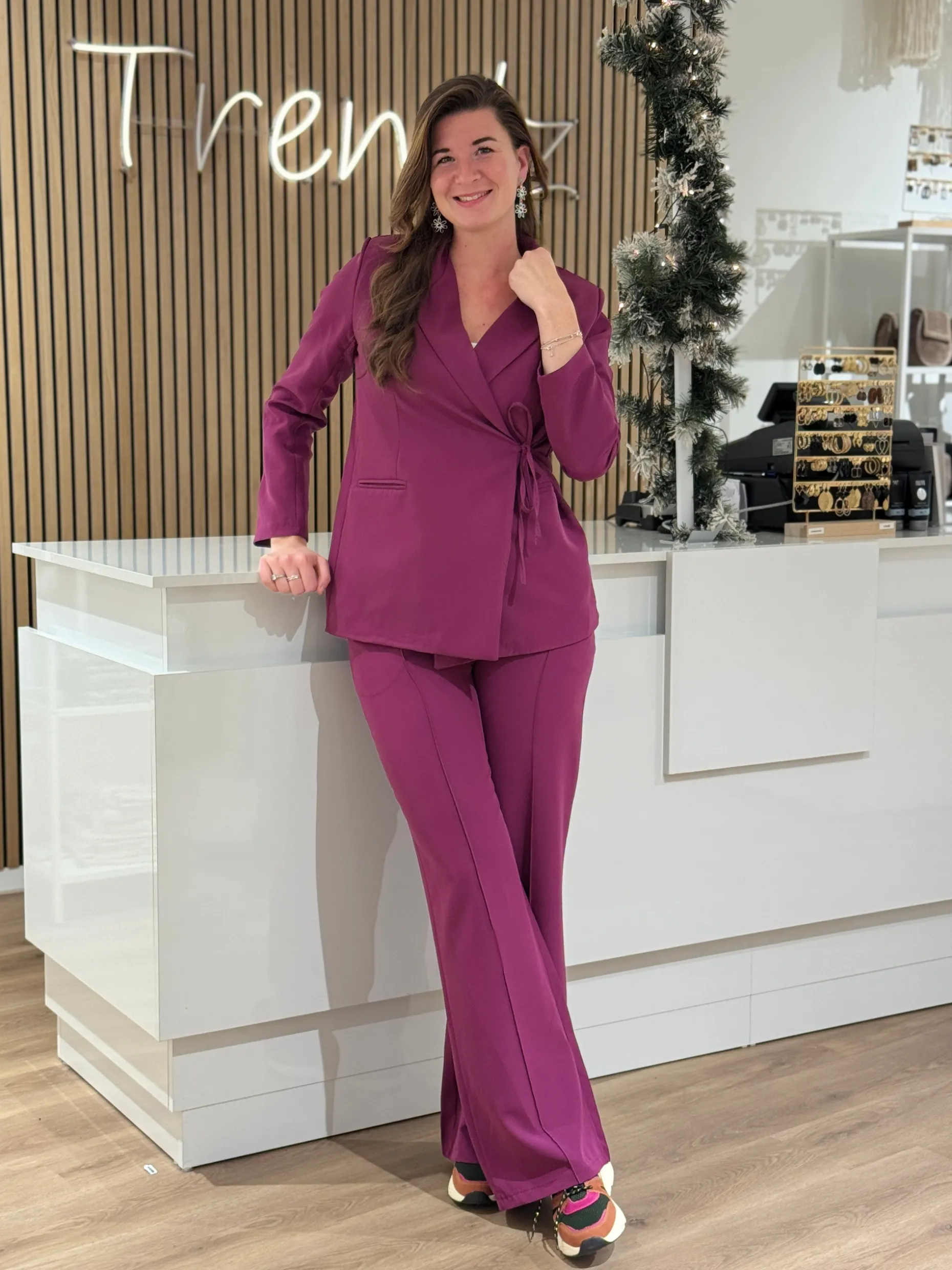 Blazer Lynn magenta