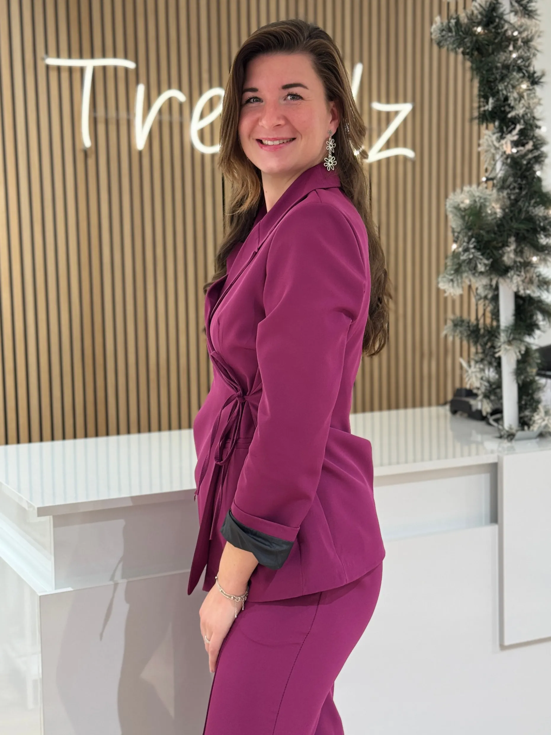 Blazer Lynn magenta