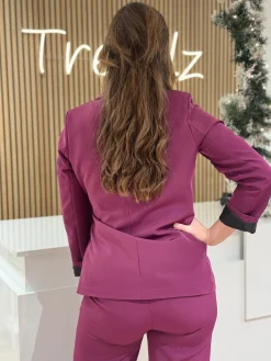 Blazer Lynn magenta