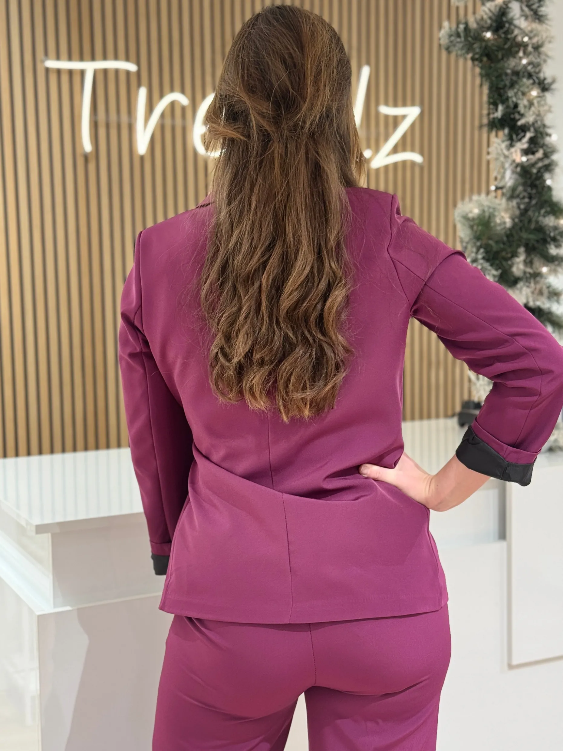 Blazer Lynn magenta
