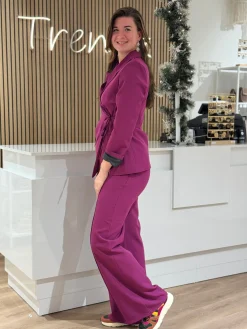 Blazer Lynn magenta
