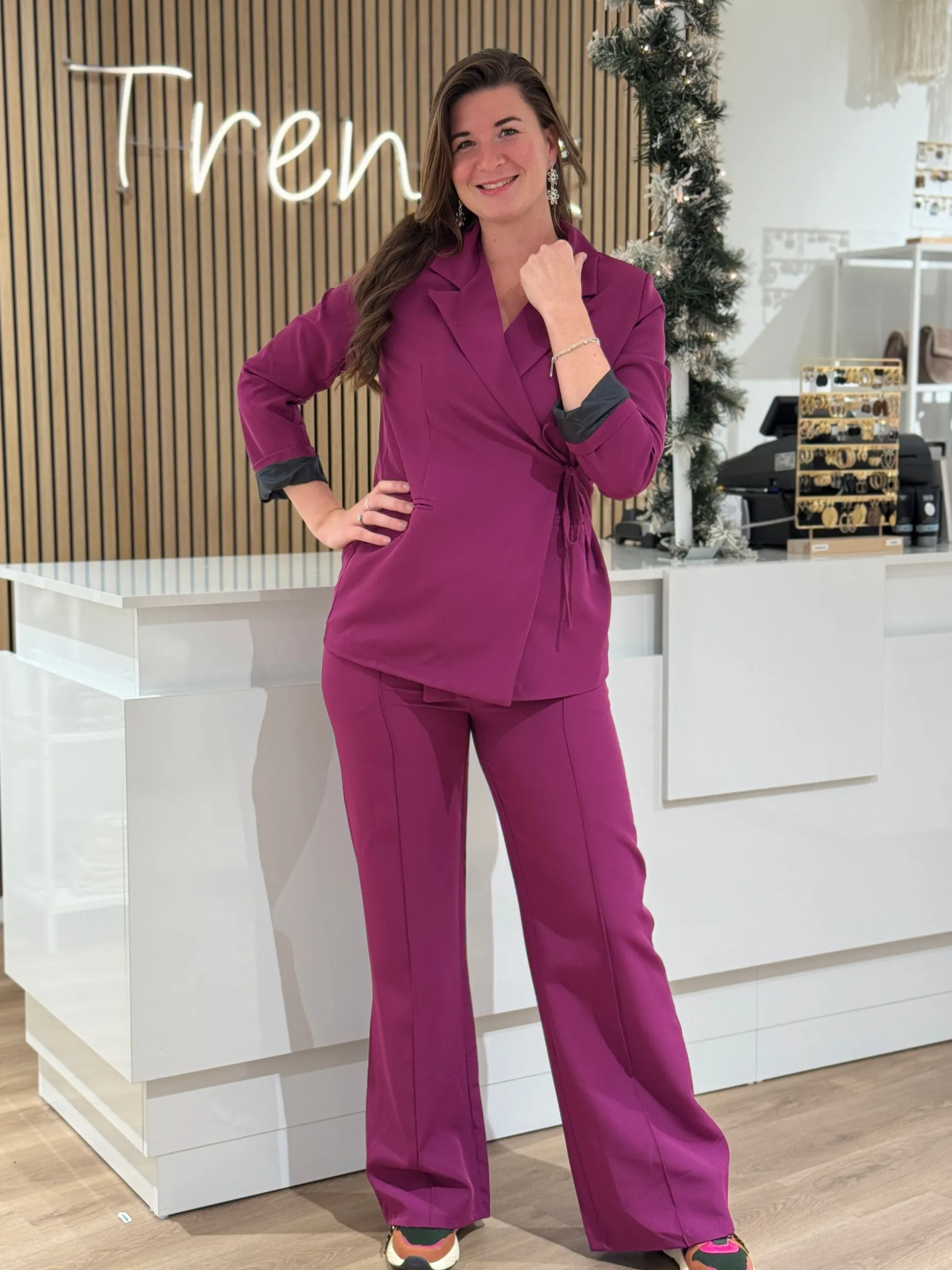 Blazer Lynn magenta