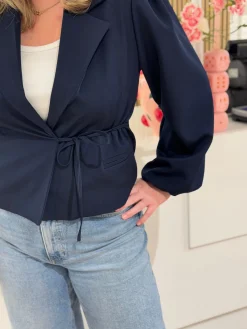 Blazer Megan donkerblauw