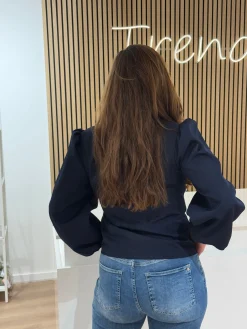 Blazer Megan donkerblauw