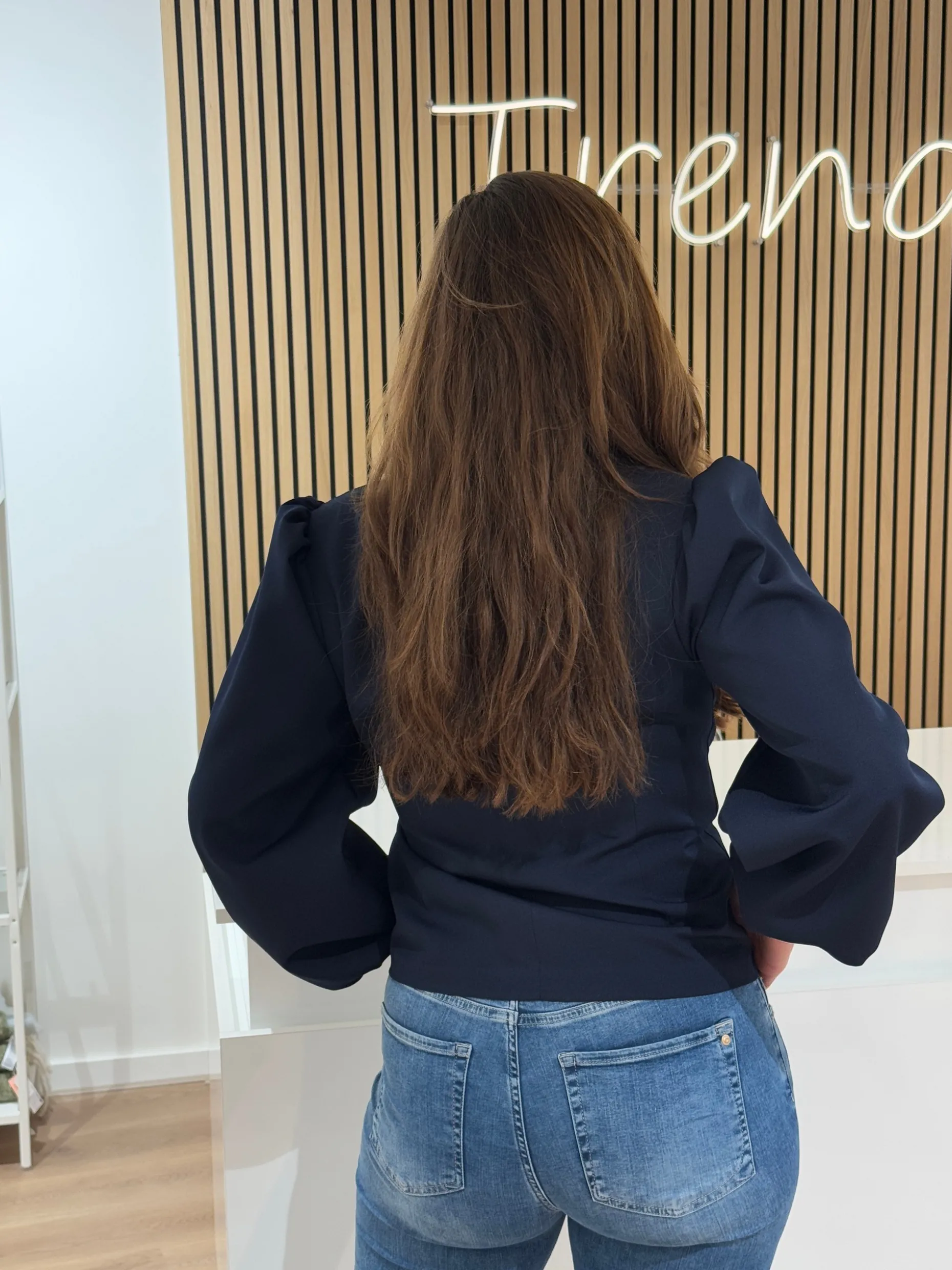 Blazer Megan donkerblauw
