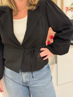 Blazer Megan zwart