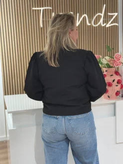Blazer Megan zwart