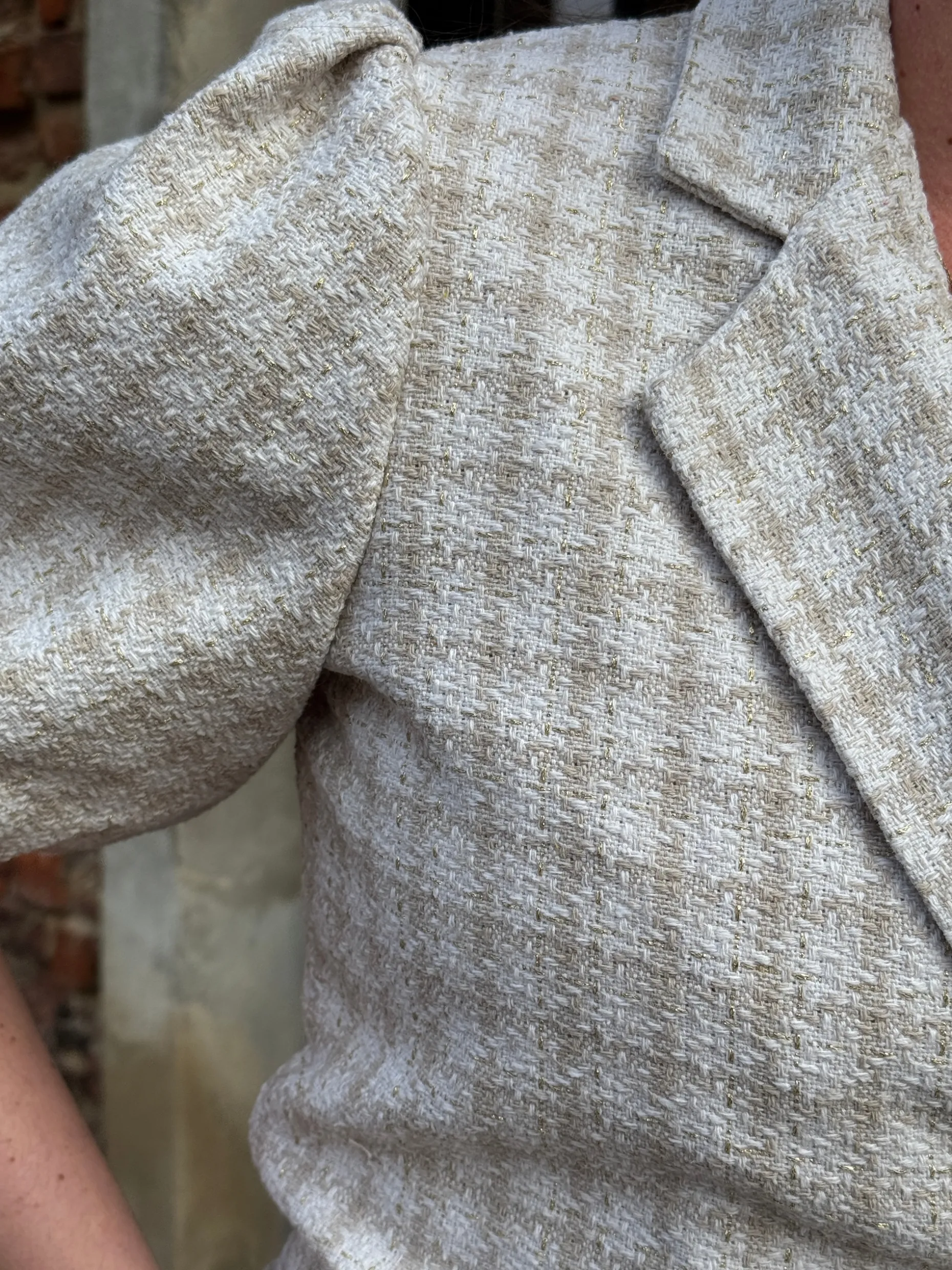 Blazer Simone beige