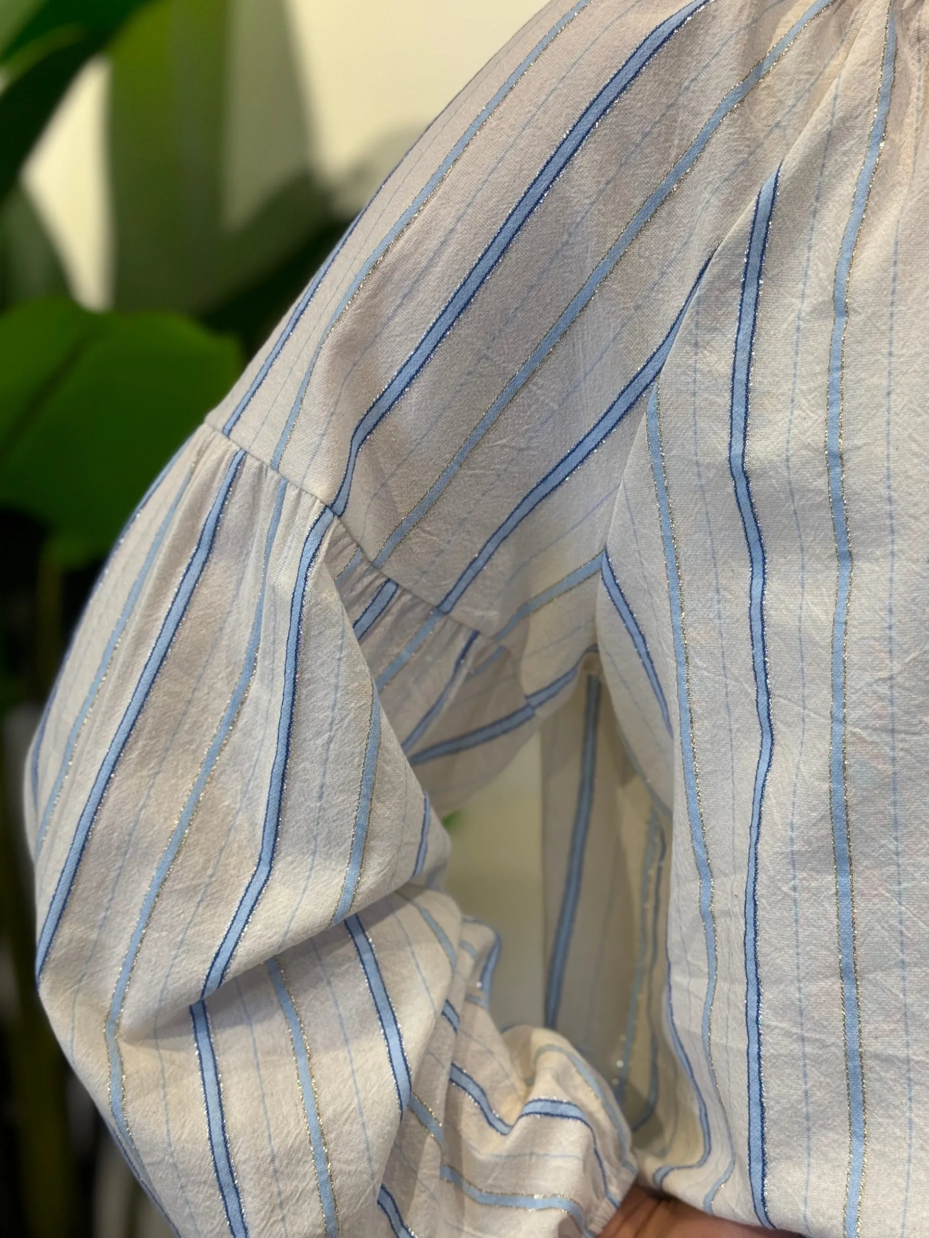 Blouse Gemmie blauw