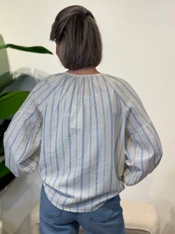 Blouse Gemmie blauw