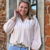 Blouse Gemmie roze