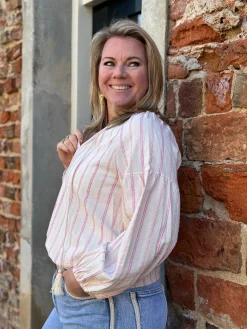Blouse Gemmie roze