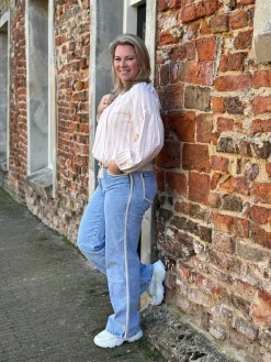 Blouse Gemmie roze