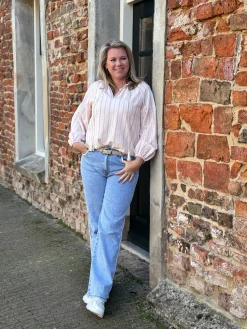 Blouse Gemmie roze