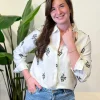 Blouse Janine off-white