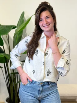 Blouse Janine off-white