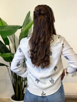 Blouse Janine off-white