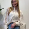 Blouse Jip roomwit