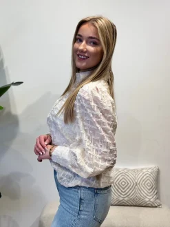 Blouse Jip roomwit