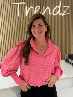 Blouse Lieve roze