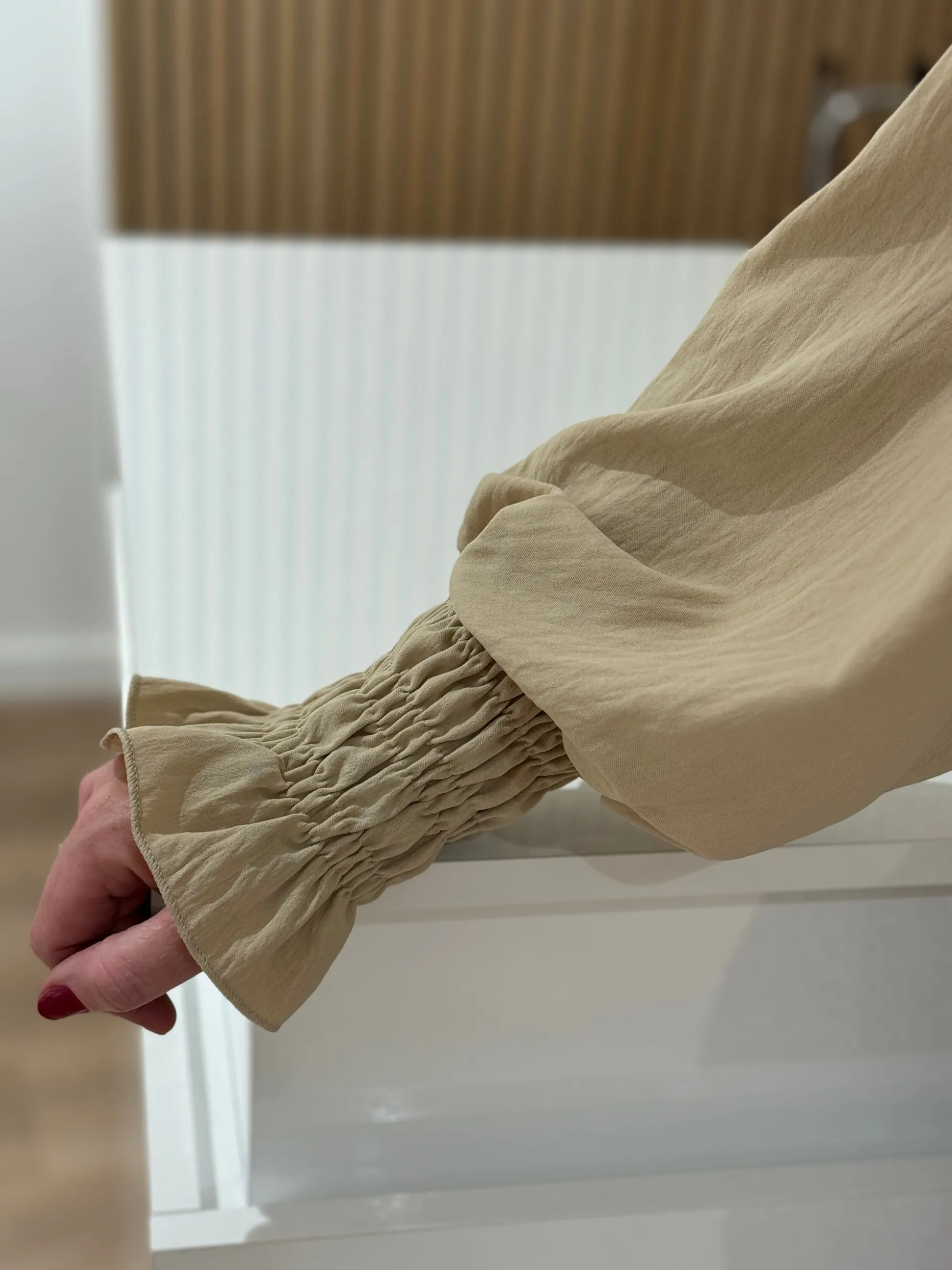 Blouse Lilly beige