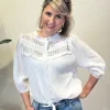 Blouse Mea wit
