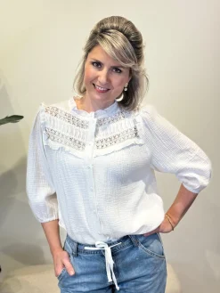 Blouse Mea wit
