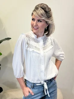 Blouse Mea wit