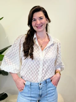 Blouse Mireille wit