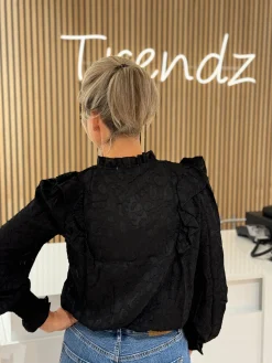 Blouse Nikkie zwart