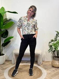Blouse Rosalie groen