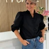 Blouse Sandra zwart