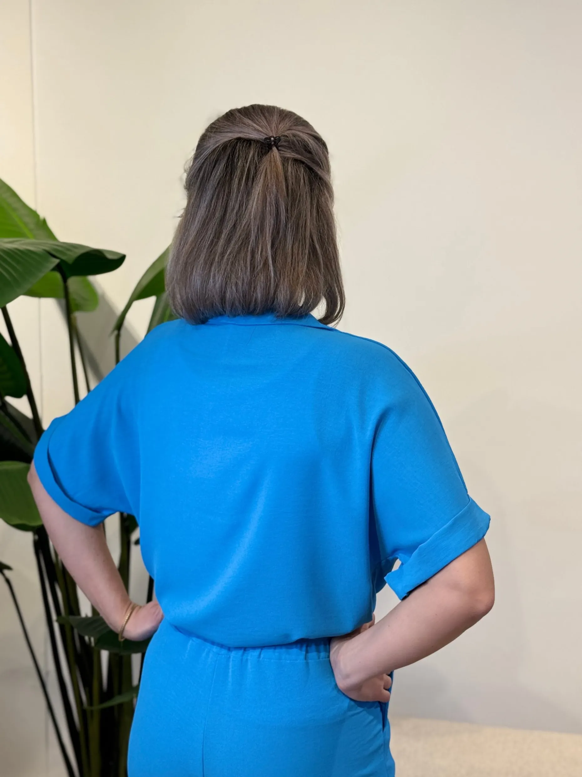 Blouse Tara blauw